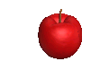 obuolys animuoti-vaizdai-gif